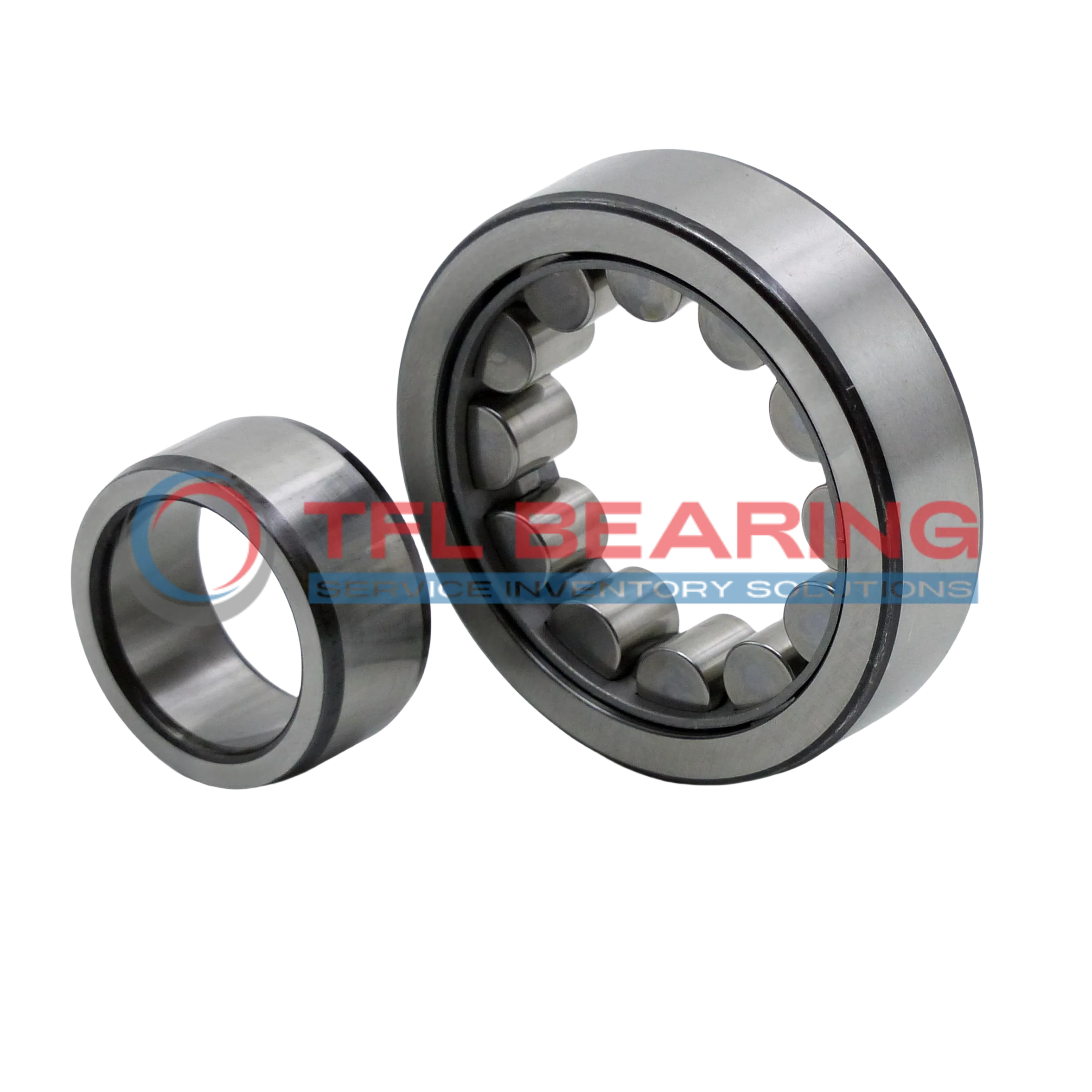 Single Row Cylindrical Roller Bearings With Inner Ring NU 2208 ECJ